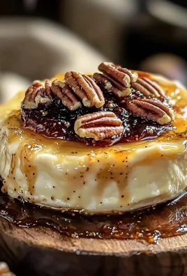 Baked Brie with Fig Jam and Pecans