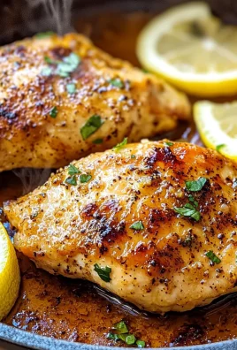 Baked Lemon Pepper Chicken Breast Recipe