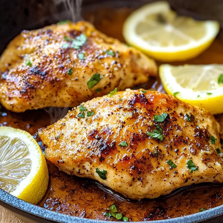 Baked Lemon Pepper Chicken Breast Recipe