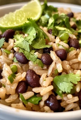 Black Beans and Rice with Green Chiles