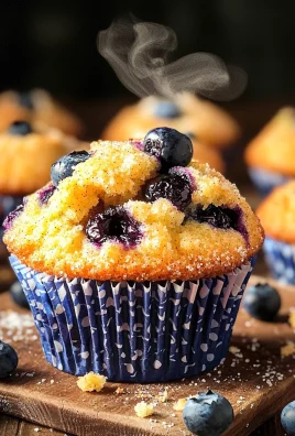 Blueberry Monkey Bread Muffins