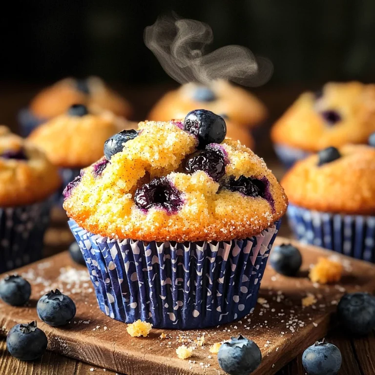 Blueberry Monkey Bread Muffins