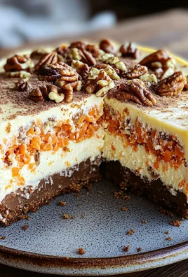 Carrot Cake Cheesecake Recipe – Easy Holiday Dessert