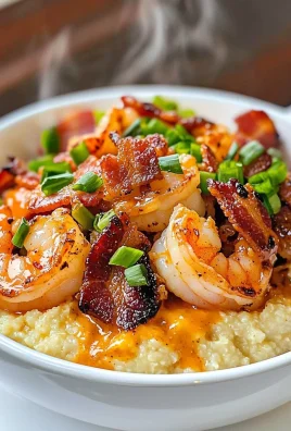 Cheesy Keto Southern Style Shrimp and Grits