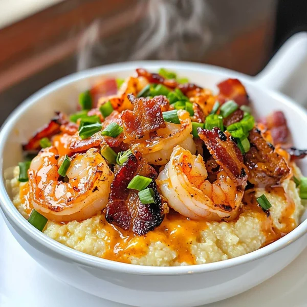 Cheesy Keto Southern Style Shrimp and Grits