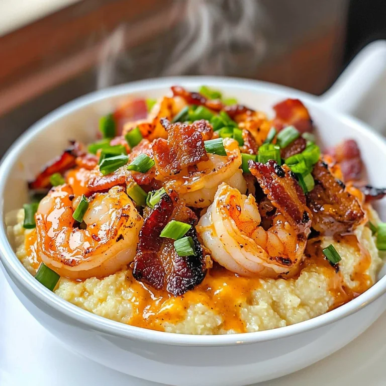 Cheesy Keto Southern Style Shrimp and Grits