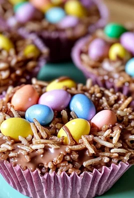 Chocolate Easter Nests
