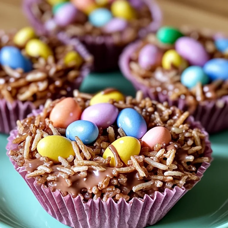 Chocolate Easter Nests