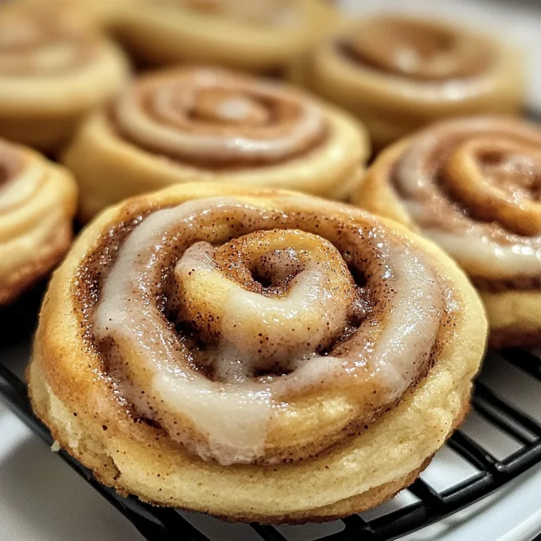 Cinnamon Roll Cookies