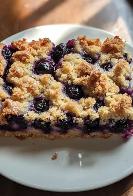 Classic Blueberry Buckle