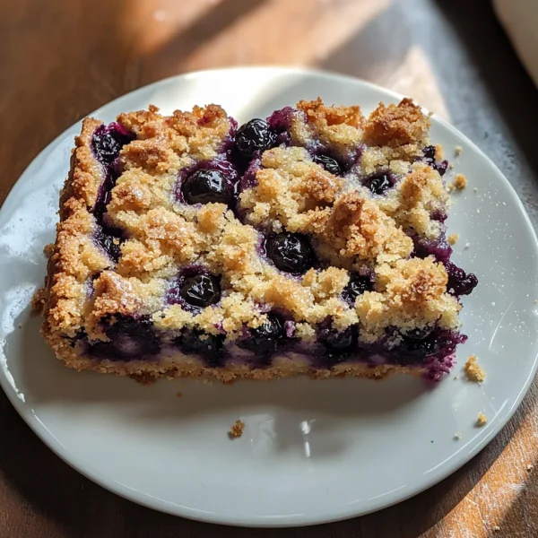 Classic Blueberry Buckle