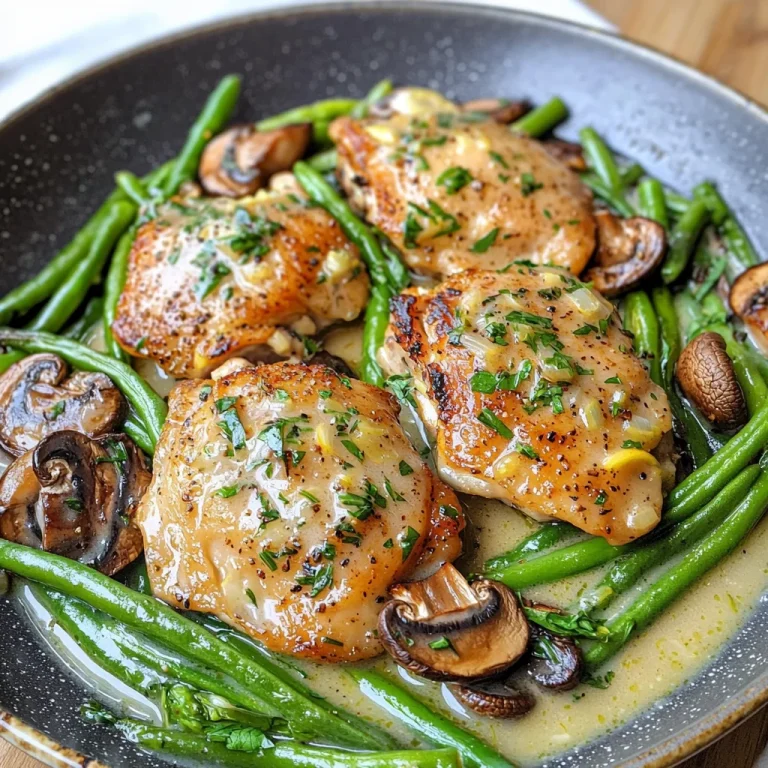 Creamy Keto Lemon Chicken