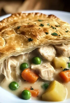 Crock Pot Chicken Pot Pie