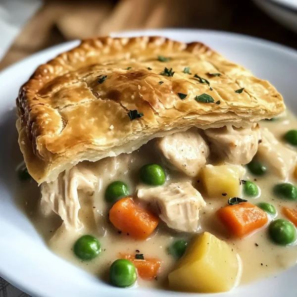 Crock Pot Chicken Pot Pie