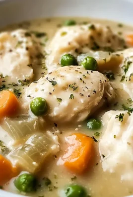 Crockpot Chicken and Dumplings Recipe with Easy Biscuits