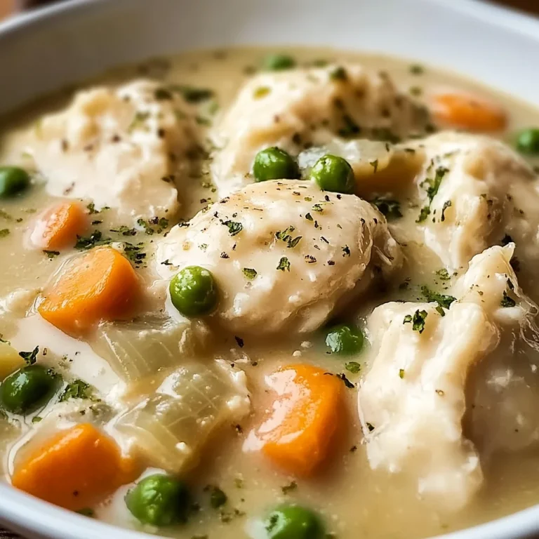 Crockpot Chicken and Dumplings Recipe with Easy Biscuits