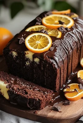 Delicious Chocolate Orange Loaf Cake Recipe for Any Occasion