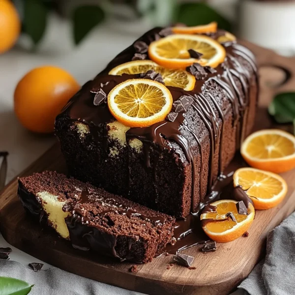 Delicious Chocolate Orange Loaf Cake Recipe for Any Occasion