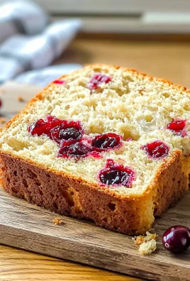 Delicious Cream Cheese Cranberry Bread Recipe for the Holidays