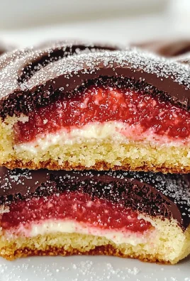 Delicious Neapolitan Cookies Recipe with Strawberry and Cocoa Flavors