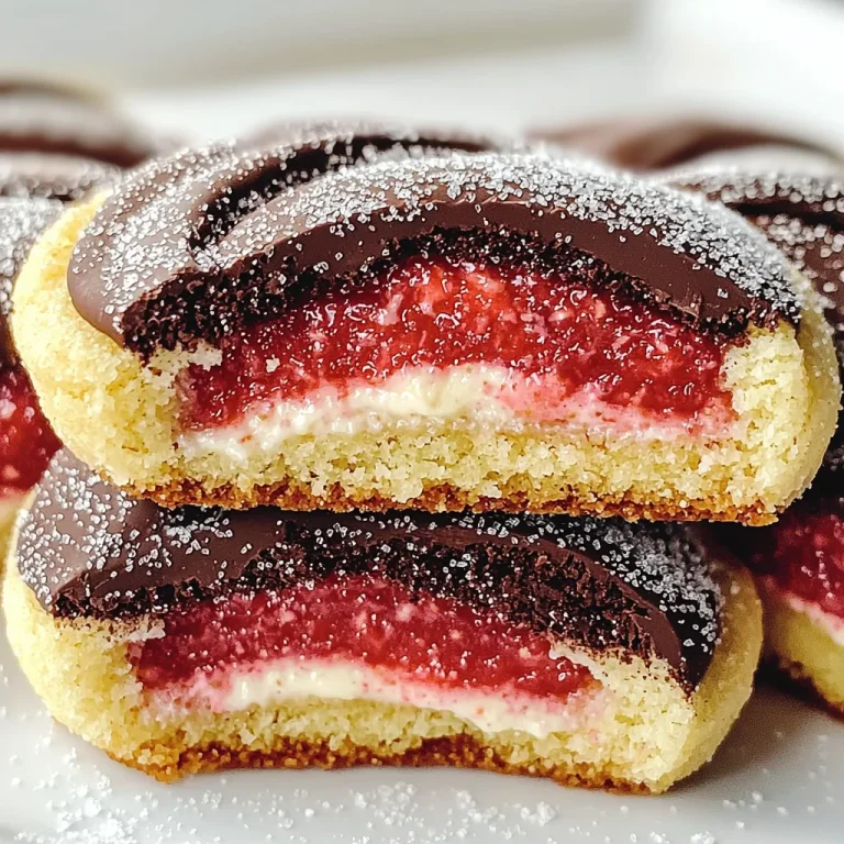 Delicious Neapolitan Cookies Recipe with Strawberry and Cocoa Flavors