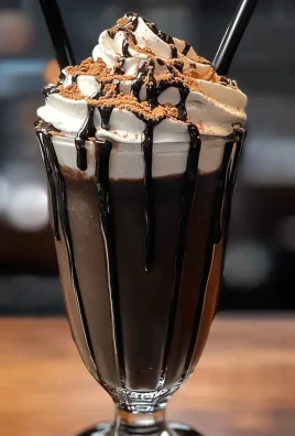 Deliciously Creamy Black Milkshake Recipe for Chocolate Lovers