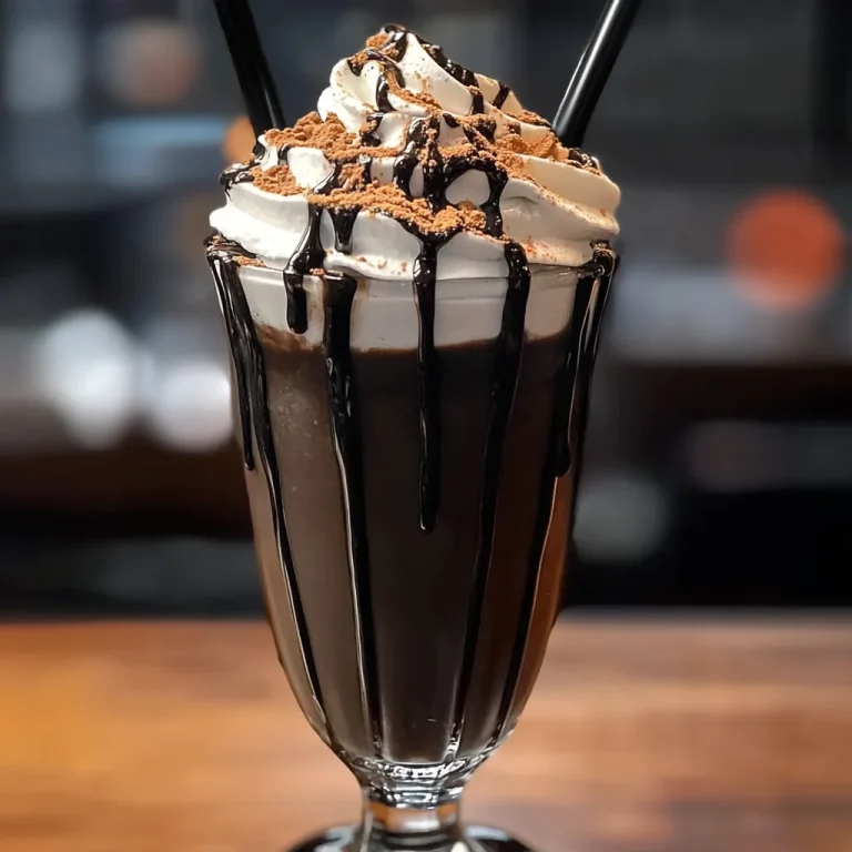Deliciously Creamy Black Milkshake Recipe for Chocolate Lovers