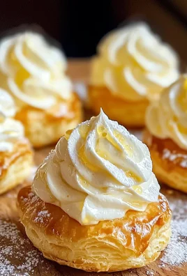 Delightful Springtime Lemon Cream Puffs Recipe