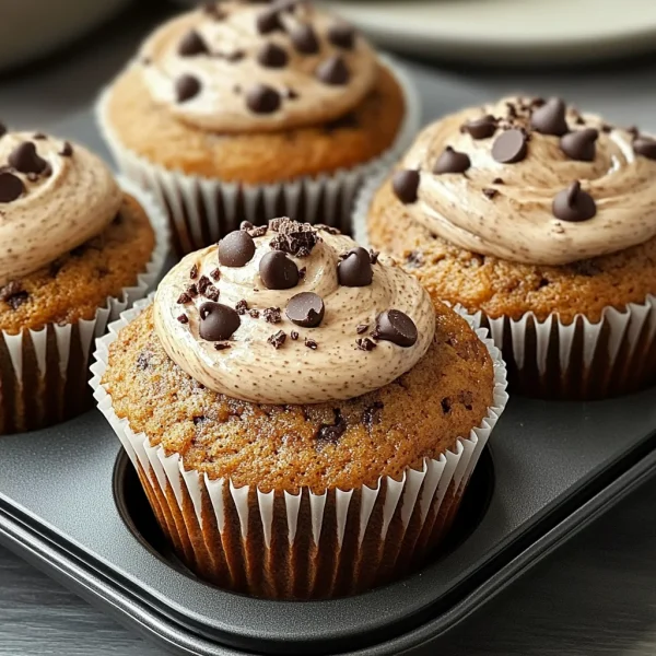 Easy Cappuccino Muffins with Cream Cheese Spread Recipe