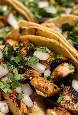 Easy Chicken Street Tacos Recipe
