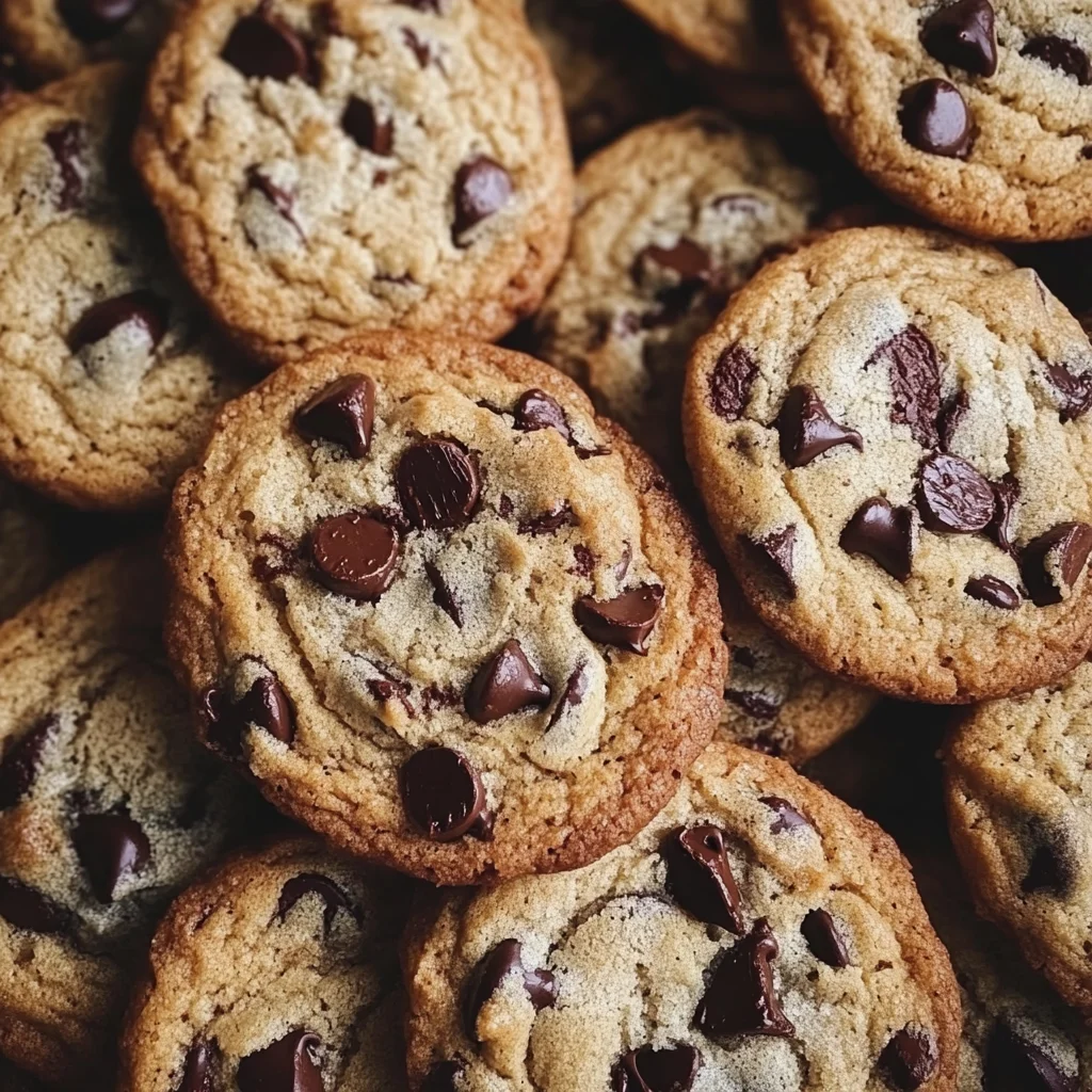 Easy Gluten-Free Chocolate Chip Cookies Recipe in 