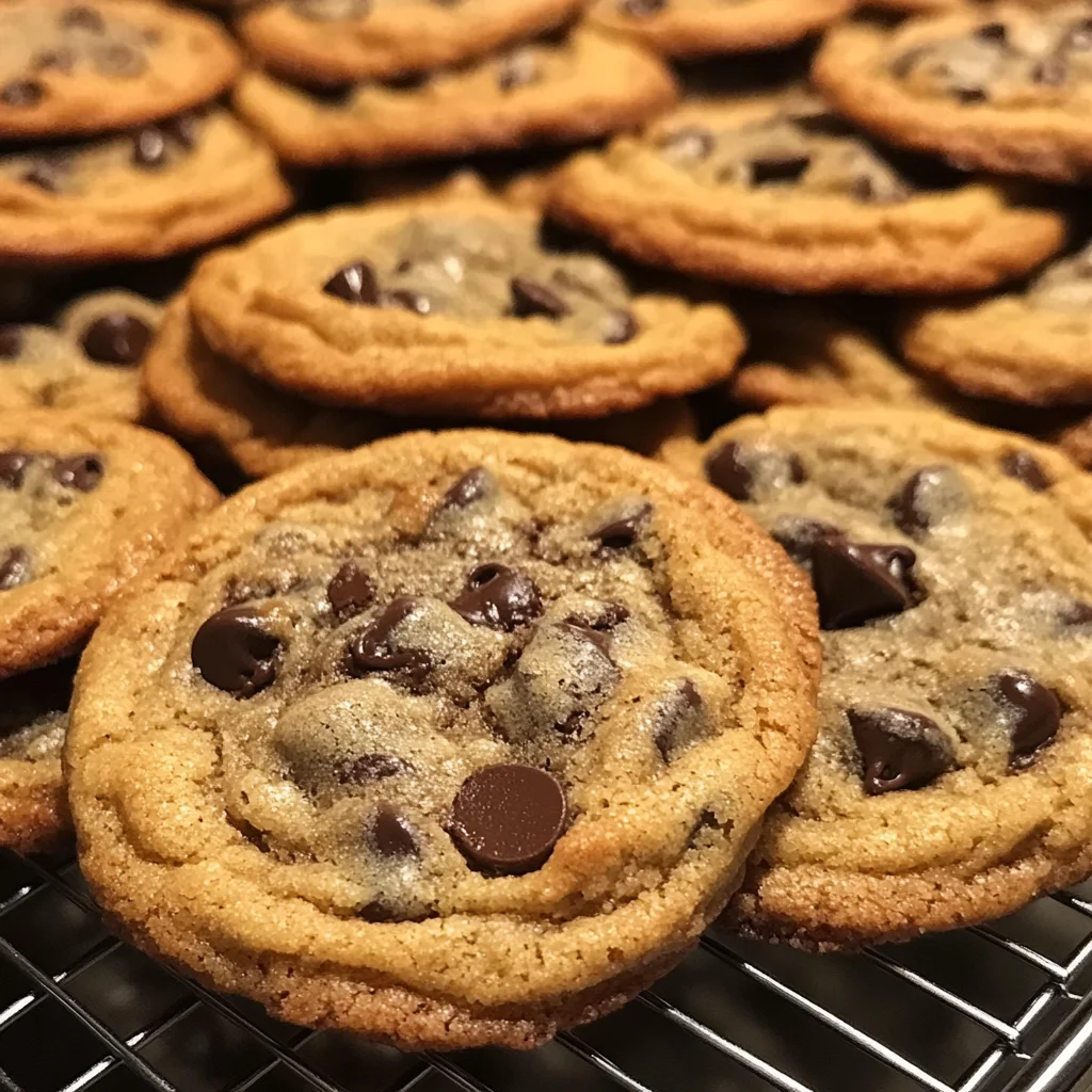 Easy Gluten-Free Chocolate Chip Cookies Recipe in 