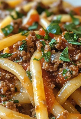 Easy Homemade Meat Sauce