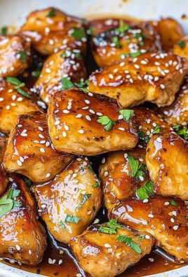 Easy Honey Garlic Chicken