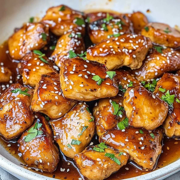 Easy Honey Garlic Chicken