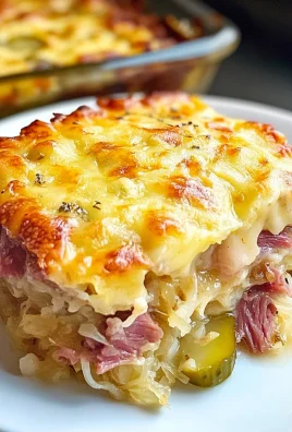 Easy Keto Reuben Casserole