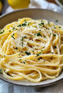 Easy Lemon Butter Linguine (Ready in 20 Minutes)