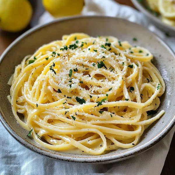 Easy Lemon Butter Linguine (Ready in 20 Minutes)