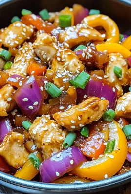 Easy Orange Chicken Stir Fry Recipe