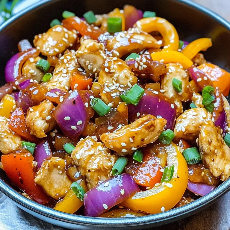 Easy Orange Chicken Stir Fry Recipe