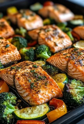 Easy Sheet Pan Salmon and Veggies Recipe