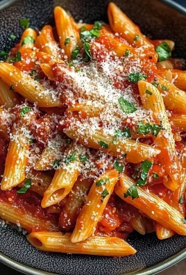 Easy Spicy Arrabbiata Pasta (20-Minutes)