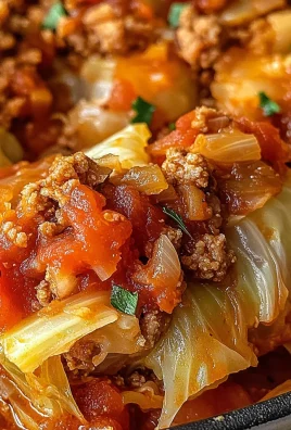 Easy Unstuffed Cabbage Rolls