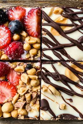 Frozen Cottage Cheese Bark (Easy & High Protein!)
