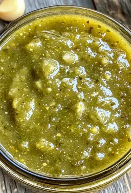 Green Enchilada Sauce Recipe