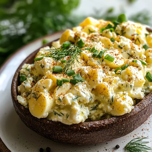 High-Protein Cottage Cheese Egg Salad
