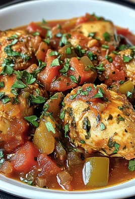 Instant Pot Chicken Cacciatore