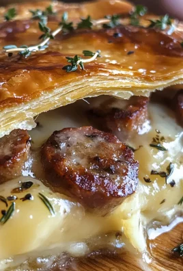 Irresistible Sausage Baked Brie Appetizer Perfect for Gatherings
