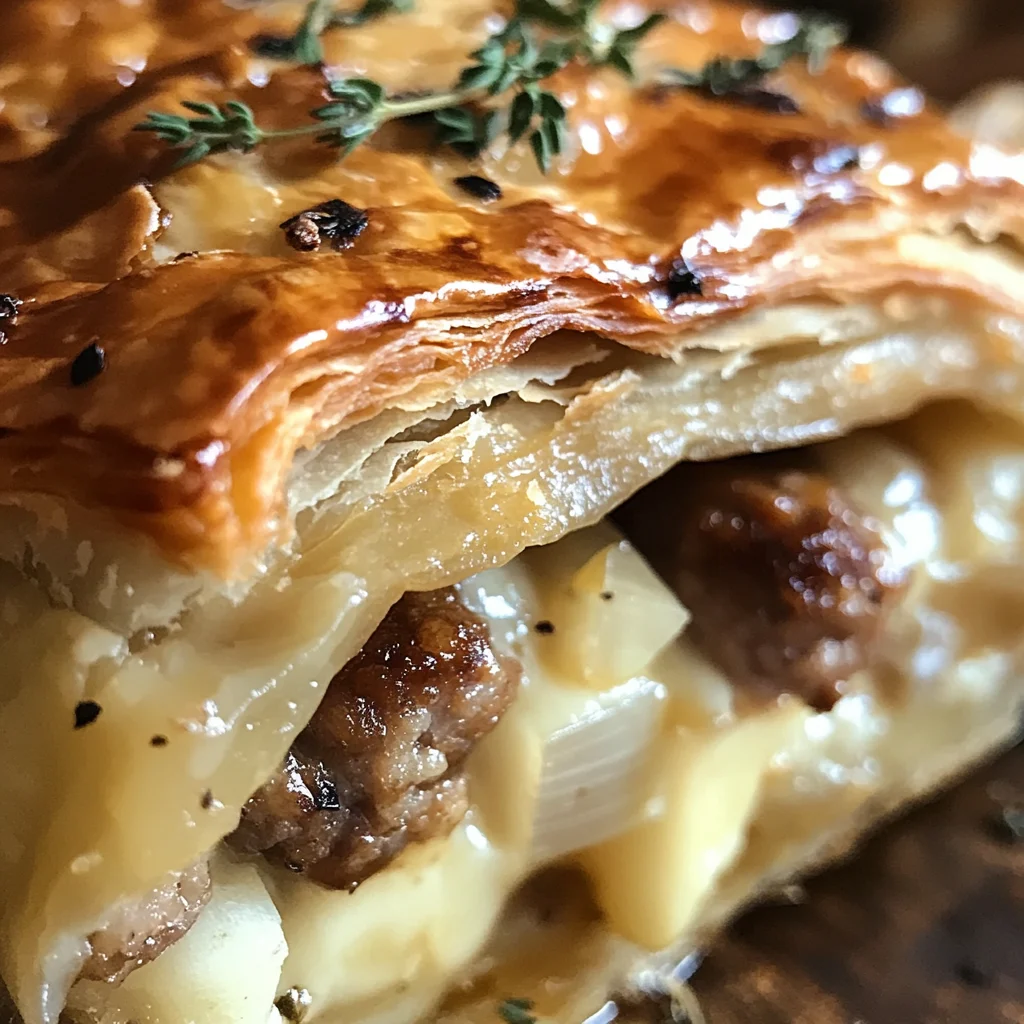 Irresistible Sausage Baked Brie Appetizer Perfect 