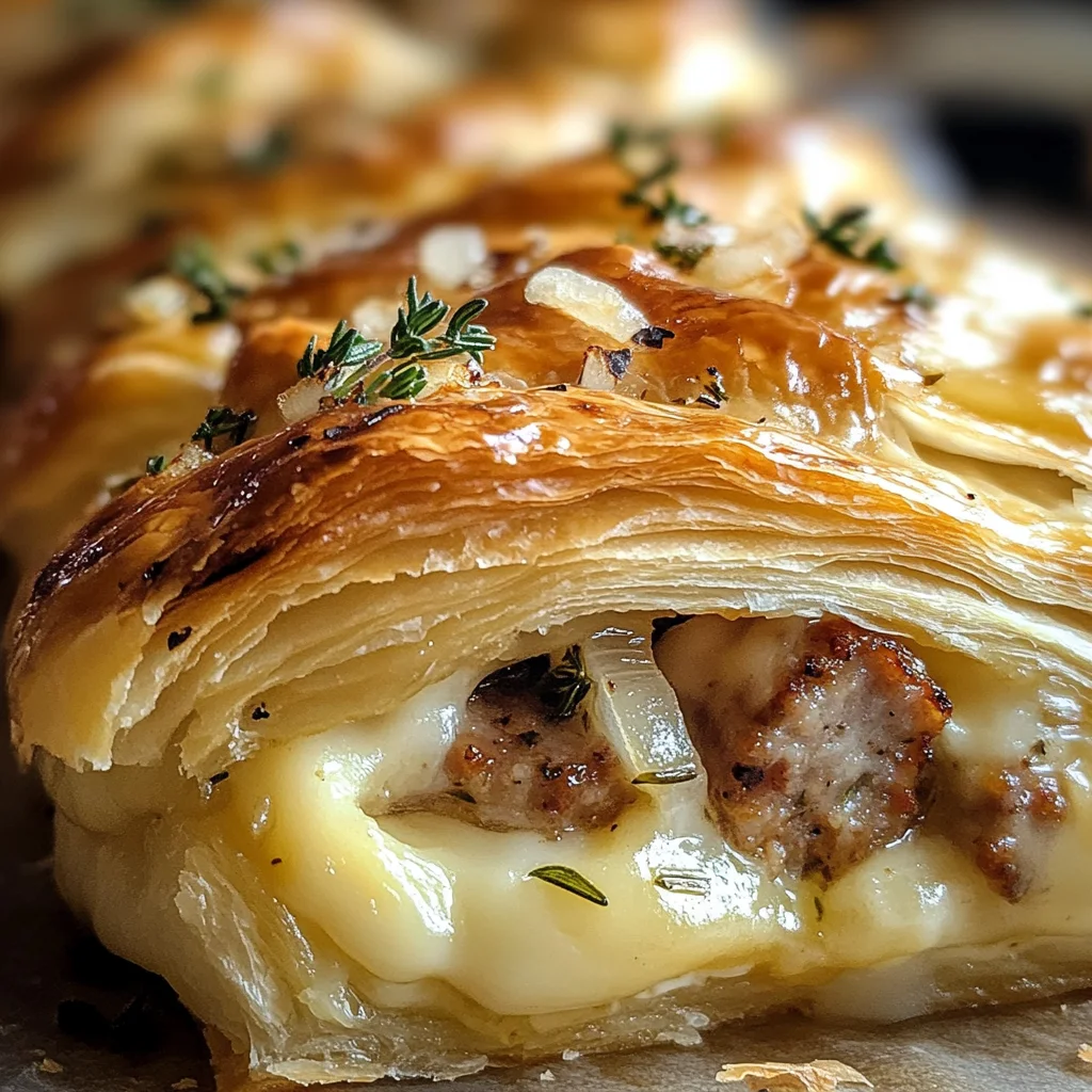 Irresistible Sausage Baked Brie Appetizer Perfect 